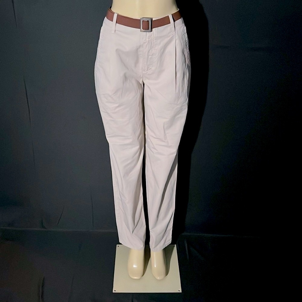 CLOSED Khaki Pants w/CLOSED Brand Belt! (NWOT)